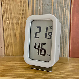 無印良品 温湿度計のインテリア実例 Roomclip ルームクリップ