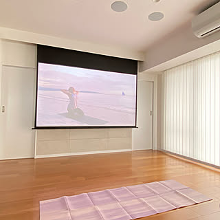 ヨガのある暮らしのインテリア実例 Roomclip ルームクリップ