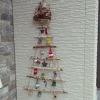 部屋全体/クリスマス/クリスマスディスプレイ/いいね!ありがとうございます。/フォロー大歓迎♪...などのインテリア実例 - 2017-11-22 14:59:44