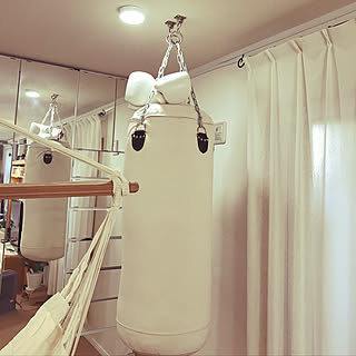 サンドバッグのインテリア実例 Roomclip ルームクリップ