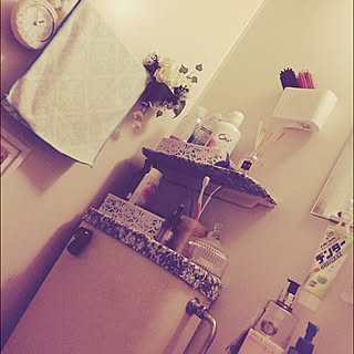 バス/トイレ/ユニットバス/100均/一人暮らし/賃貸のインテリア実例 - 2015-06-09 02:25:43