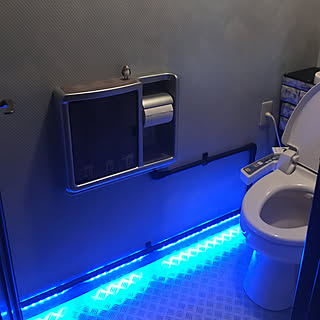 バス/トイレ/IKEA LEDライト/トイレリメイク中/STAR WARS/いいね、フォロー本当に感謝デス☺︎...などのインテリア実例 - 2018-10-08 17:29:28
