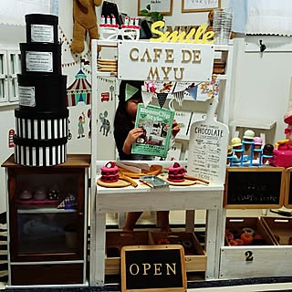RoomClipStyle vol.2/チビcafe/子供部屋/女の子の部屋/いつもいいねやコメントありがとう♡/親バカ参上!...などのインテリア実例 - 2015-03-29 09:58:38