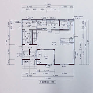 間取り 5ldkのインテリア実例 Roomclip ルームクリップ