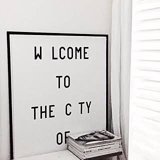 ベッド周り/ベンチ DIY/H&M HOME/リネンカーテン/i-D magazine...などのインテリア実例 - 2016-06-23 00:57:01