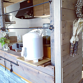 キッチン ウォータージャグのインテリア実例 Roomclip ルームクリップ