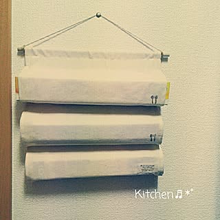 ダイソー ラップホルダーのインテリア実例 Roomclip ルームクリップ