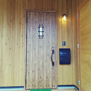 玄関/入り口/今日明日内覧会/おかげさまで建ちました✨/秋田/1.5平屋...などのインテリア実例 - 2017-11-25 17:28:50