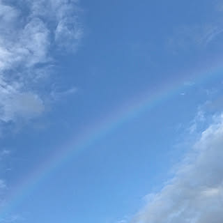 7月26日/7月26日/七月二十六日/虹の空/空の写真...などのインテリア実例 - 2019-07-26 20:53:46
