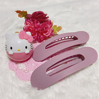 モーヴピンク/ダイソー購入品/ダイソー/ヘアークリップ/Saturday...などのインテリア実例 - 2020-06-13 19:35:37