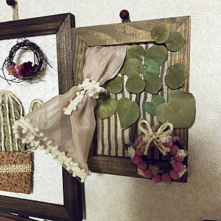 ワイヤープランツリースのインテリア実例 Roomclip ルームクリップ