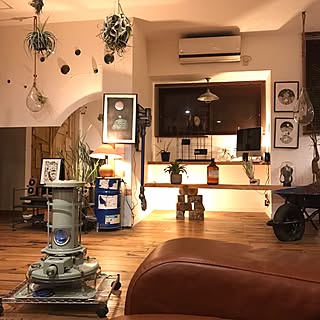 部屋全体/雑貨/アラジン/NO GREEN NO LIFE/PHILIPS...などのインテリア実例 - 2017-02-13 22:33:21
