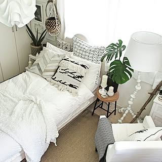 部屋全体/IKEA/イケア/H&M HOME/ニトリ...などのインテリア実例 - 2017-03-24 14:15:39