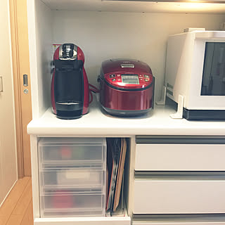 Ikea 炊飯器置き場のインテリア実例 Roomclip ルームクリップ