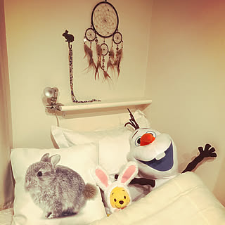 オラフのぬいぐるみのインテリア実例 Roomclip ルームクリップ