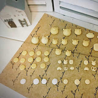 ダイソー新作/ワックスペーパー/ダイソー/手作り雑貨/ナチュラル雑貨...などのインテリア実例 - 2020-01-24 15:19:54