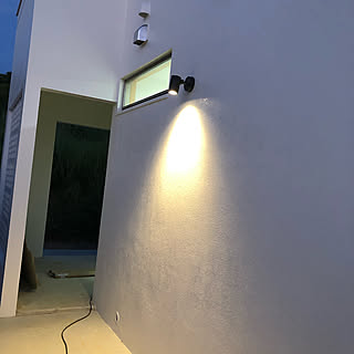 点灯式✳︎٩( ᐛ )و/コの字の家/マイホームができるまで！/もうすぐ完成/壁/天井のインテリア実例 - 2020-01-24 14:51:00