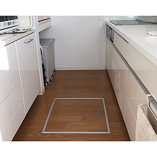 キッチン/おくだけ吸着モニター応募/戸建て/こどもと暮らす/ペットと暮らす...などのインテリア実例 - 2019-02-04 21:07:50