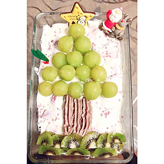 リビング/クリスマスケーキ/のんびりまったり♪/フォロワーの皆様に感謝です♫/素敵な出逢いに感謝♡...などのインテリア実例 - 2018-12-24 22:23:16