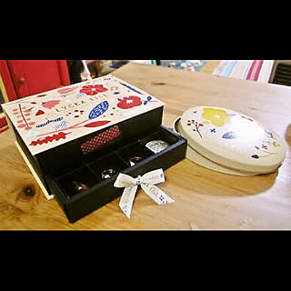 手作り お菓子のパッケージのインテリア実例 Roomclip ルームクリップ