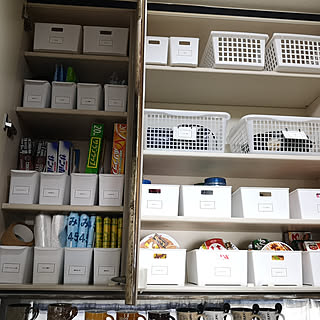 棚/片付けやすい/100均/キッチン収納/セリア...などのインテリア実例 - 2020-02-24 19:09:07