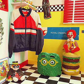 ファッションとインテリアのインテリア実例 Roomclip ルームクリップ