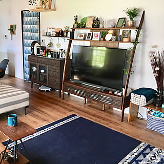 部屋全体/神棚/テレビ台/猫と暮らす/中古戸建て...などのインテリア実例 - 2018-08-19 10:52:16