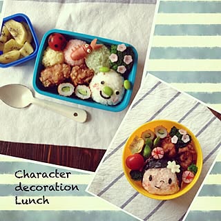 キャラ弁 Rc兵庫支部のインテリア実例 Roomclip ルームクリップ