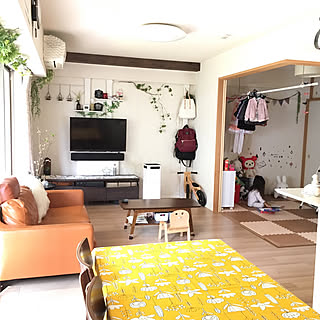 リビング 横長ｌｄｋのインテリア実例 Roomclip ルームクリップ