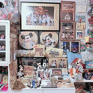 ディズニー ぬいぐるみバッジのおしゃれなインテリア 部屋 家具の実例 Roomclip ルームクリップ