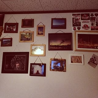 手作り 写真飾りのインテリア実例 Roomclip ルームクリップ