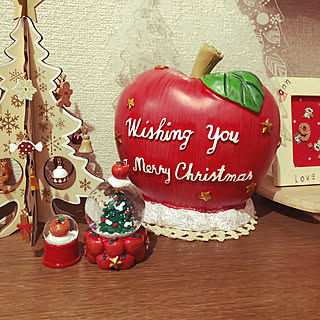 アフタヌーンティーは、アップルクリスマス/アフタヌーンティーのクリスマス雑貨/クリスマス/押し逃げごめんなさい/『RCカントリー倶楽部☆』...などのインテリア実例 - 2019-11-29 20:12:31