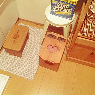 カントリー雑貨 木工品のインテリア実例 | RoomClip(ルームクリップ)