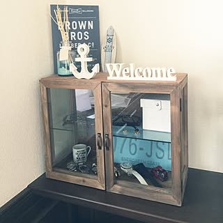 ダイソー 時計収納のインテリア実例 Roomclip ルームクリップ