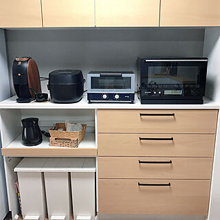 キッチン 電化製品のインテリア実例 Roomclip ルームクリップ