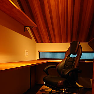 書斎 屋根裏部屋のインテリア実例 Roomclip ルームクリップ