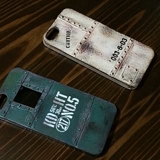 Diy スマホケースのインテリア 手作りの実例 Roomclip ルームクリップ