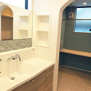 タカラスタンダード洗面台のインテリア実例 Roomclip ルームクリップ