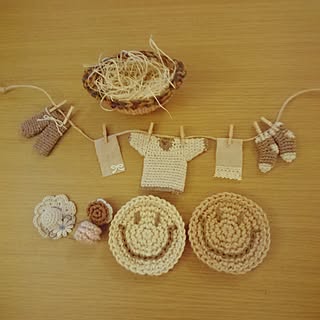 机/satotoさんから交換便♥/satotoさんの作品♥/幸せ~(о´∀`о)/RCの出会いに感謝♡...などのインテリア実例 - 2017-04-14 20:57:09