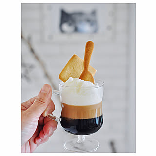 丁寧な暮らし コーヒーゼリーパフェのインテリア実例 Roomclip ルームクリップ