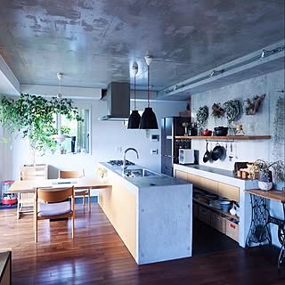 キッチン/ベストショット/キッチン/キセログラフィカ/コンクリート打ちっ放し...などのインテリア実例 - 2016-04-08 18:34:36