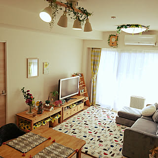 大きいテーブルのインテリア実例 Roomclip ルームクリップ