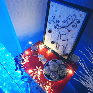 棚/クリスマスの準備♡/いいね、フォロー本当に感謝です♡/感謝♡感謝♡感謝♡/シンプルライフ...などのインテリア実例 - 2017-11-03 22:26:58