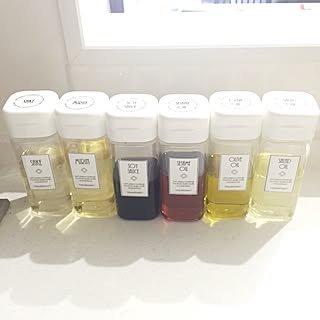 キッチン/調味料入れ/100均/セリア/自作ラベル...などのインテリア実例 - 2016-02-08 22:30:01