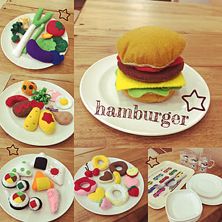 セリア 食器/洋食/フルーツ/ドーナツ/野菜...などのインテリア実例 - 2019-06-30 18:24:37
