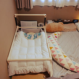 和室 ベビーベッドのインテリア実例 Roomclip ルームクリップ