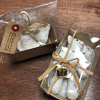 壁/天井/ありがとうございます♡/素敵便♡/交換会♡/ベル...などのインテリア実例 - 2018-03-01 16:43:43