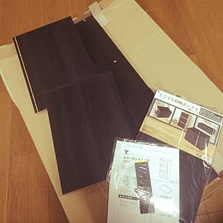 部屋全体/pic1枚目/佐川のお兄さんまでゼイゼイ/汗だく/カラボ5個!...などのインテリア実例 - 2016-07-03 21:51:35