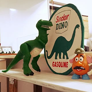 トイストーリー レックスのインテリア実例 Roomclip ルームクリップ