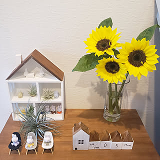 セリア Seria ひまわりのまとめページ Roomclip ルームクリップ